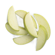slices of apple