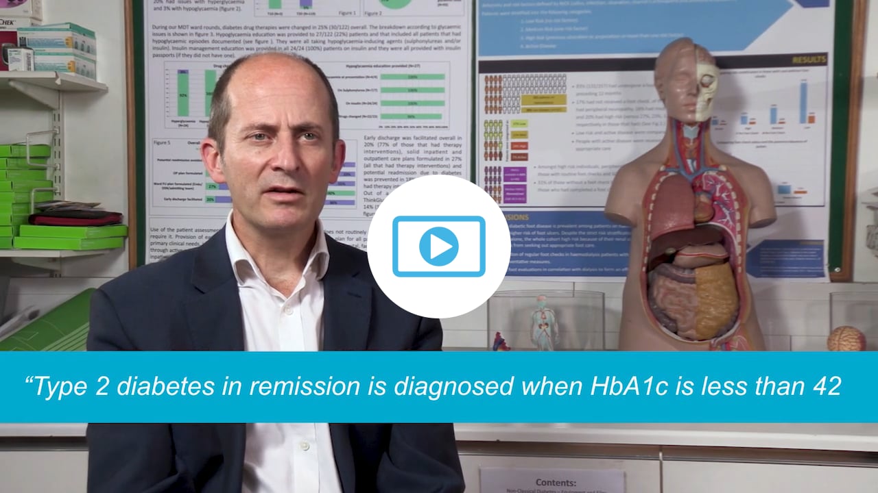 Tony Willis, Clinical Director of Diabetes NWL