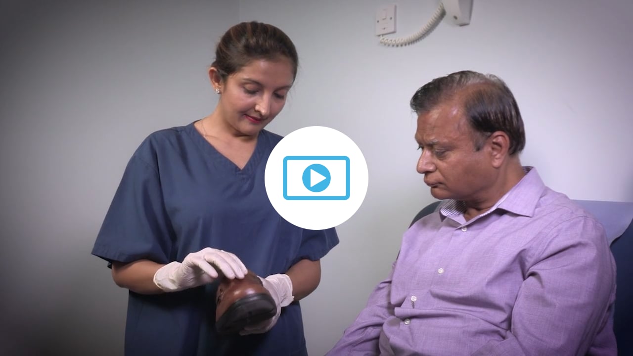 Ian, a patient with type 2 diabetes