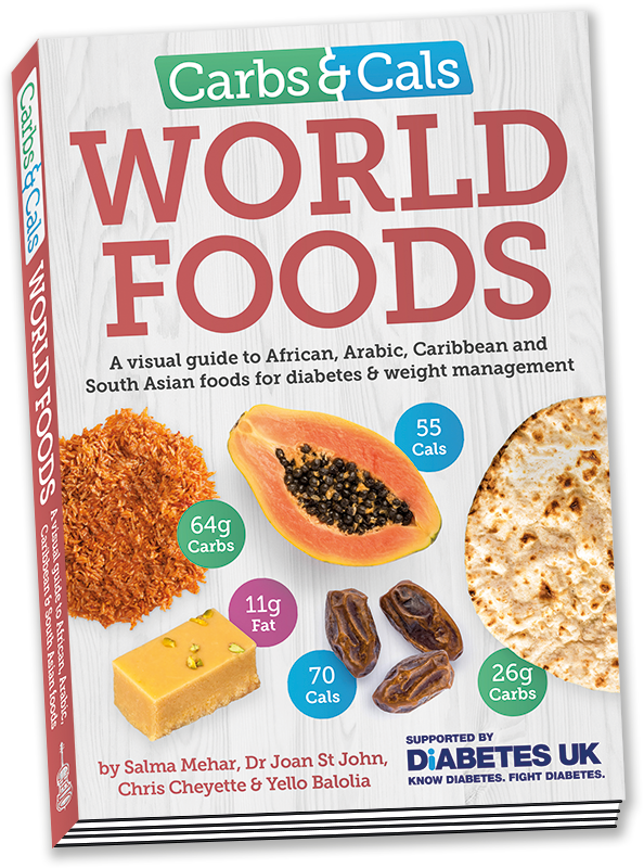 Carbs and Cals World Foods