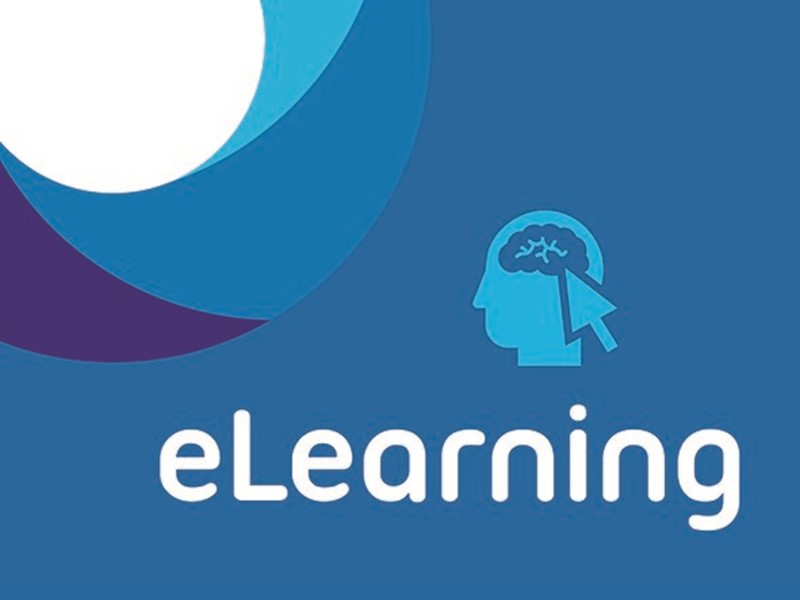 Icon on head with mouse arrow clicking on brain