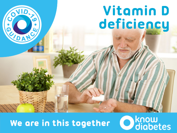 Vintage photo, Sunglasses, inscription vitamin D and shape of sun made of amber stones on sand at beach